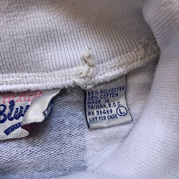 Vintage Crewneck With Collar - Picture 4 of 9